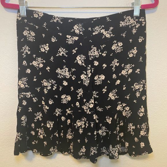 Free People Floral Ryanne Mini Skirt 8 - Picture 5 of 9